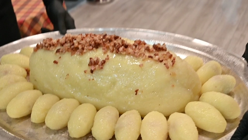 Tokio cepelino vokiečiai dar nebuvo matę: lietuviškas milžinas Berlyne