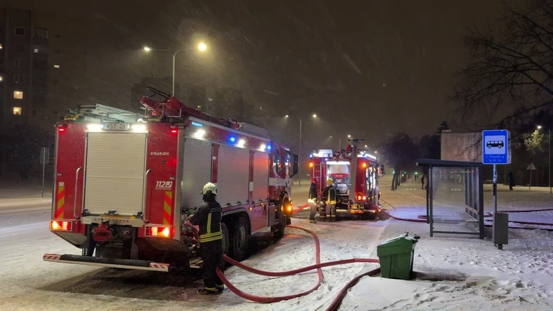 Atskleidė, kodėl dažniausiai kyla gaisrai: ugniagesių statistika kelia siaubą