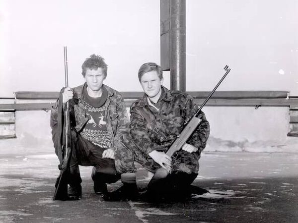 Misija: V. D. Šimanskas ir N. Treinys – Gedimino pilies Trispalvės gynėjai. 1991-ųjų sausis.