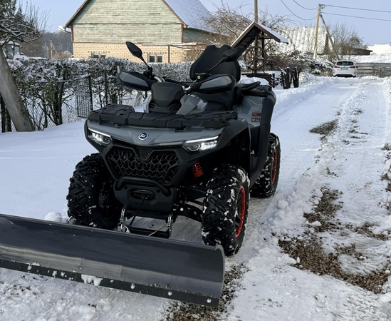 Technika: P. Zumaro keturratį buvo galima pamatyti ne tik feisbuko įraše, bet ir triūsiantį vilkijiečių valdose.