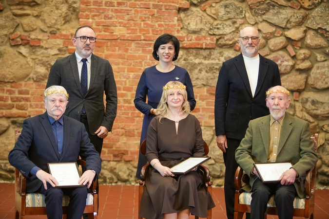 Paskelbti geriausi praėjusių metų liaudies meistrai