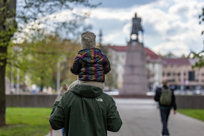 Vilniečiams renkant vardus vaikams kūrybingumo netrūksta