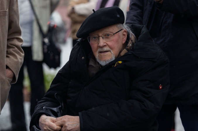 Vytautas Landsbergis: mes nieko nepuolame, bet kiekvienam agresoriui sakome – atšokite