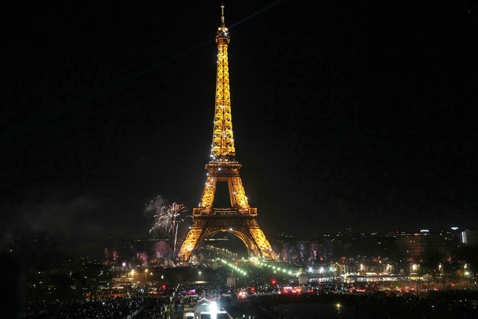 Pasaulis pasitinka 2026-uosius