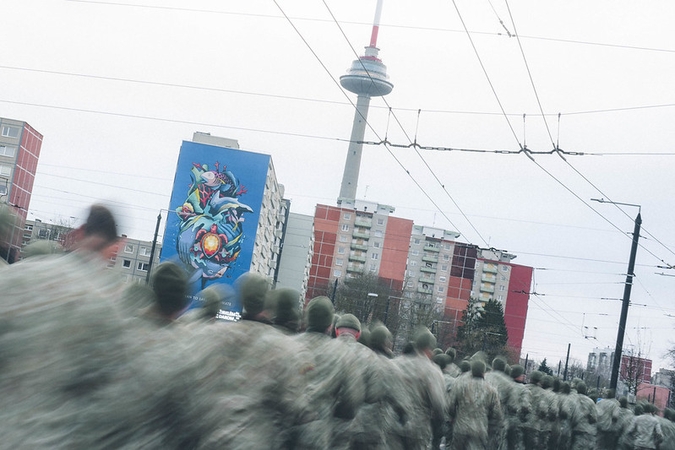 Vilniuje – bėgimas „Gyvybės ir mirties keliu“ 