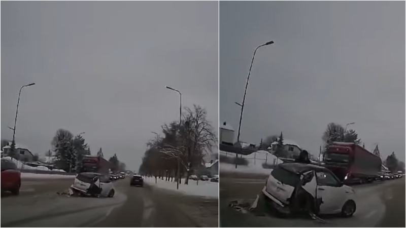 Kauno gatvėse vairuotojams iššūkių nestinga