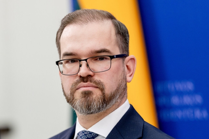 Robertas Kaunas galimą poligoną Kapčiamiestyje šią savaitę aptars su Lenkijos gynybos ministru