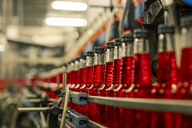 „MV GROUP Production“ gėrimų gamyba