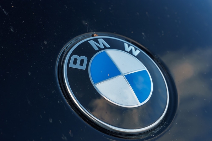 BMW vairuotojui – bėdos Palangoje