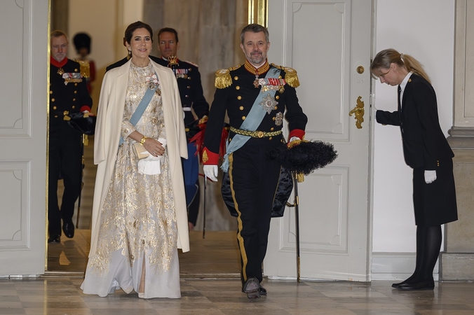 Danijos karalius ir karalienė