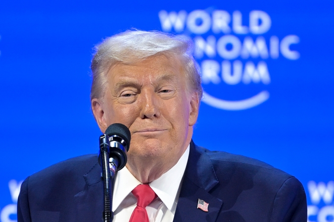Trumpas Davose: Europa nejuda teisinga kryptimi