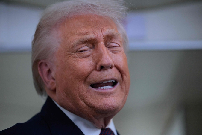 Trumpas įspėjo Iraną: laikas senka