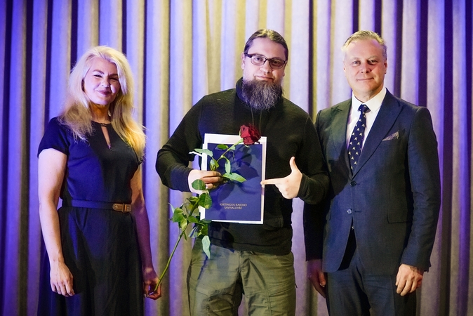 „Už atsidavusį darbą Kretingai“ skirtos mero padėkos