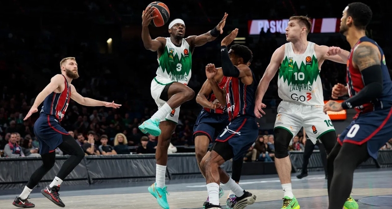 „Žalgiris“ pralaimėjo taškų lenktynes Vitorijoje