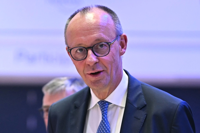 Sužlugdytas sąmokslas sugadinti Merzo privatų lėktuvą