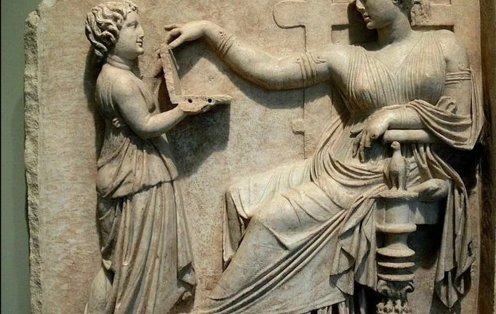 Senovės graikų statula sukėlė ažiotažą internete