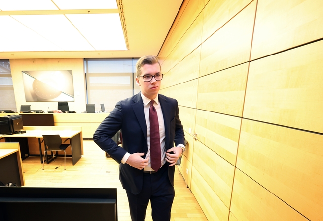 Vokietijos politikas stos prieš teismą dėl neapykantos kurstymo