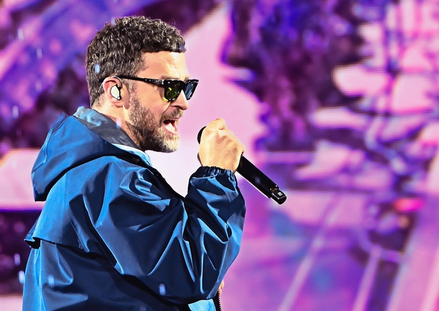 Justinas Timberlake'as