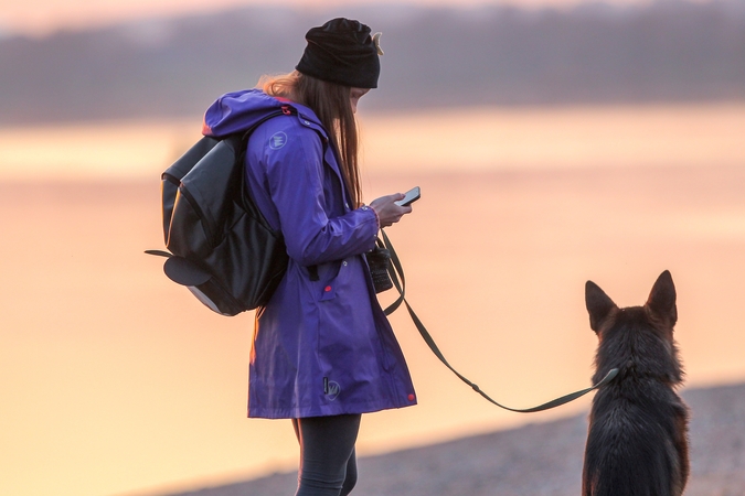 Vertinimai: tai, kad viešosiose erdvėse vedžiojami keturkojai, patinka toli gražu ne visiems.