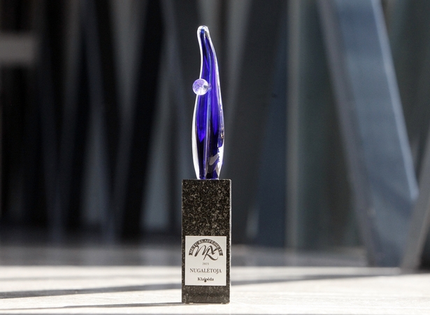 Įvertinimas: „Metų klaipėdietės“ konkurso nugalėtoja bus iškilmingai apdovanota išskirtine statulėle.