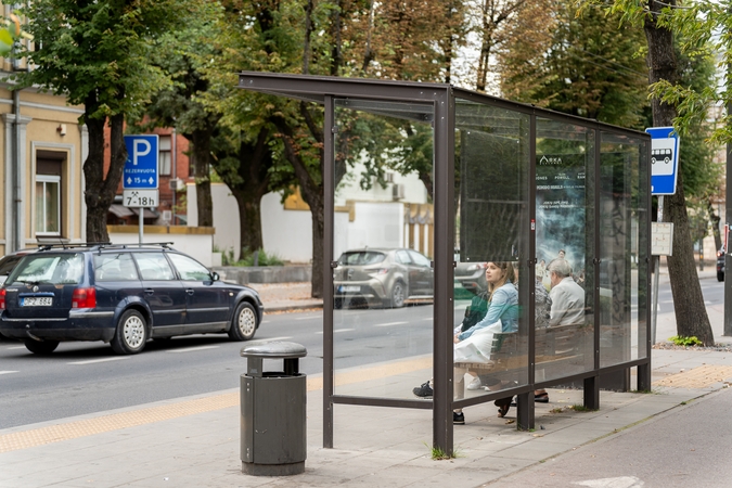 Pasikeitė: Kauno gatvėse pakeista 40 viešojo transporto stotelių pavadinimų.