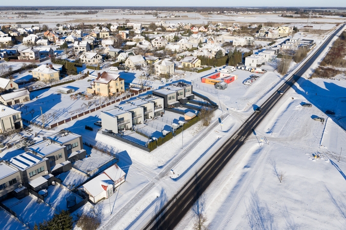 Lyderė: pernai sparčiausiai augo Ringaudų seniūnija.