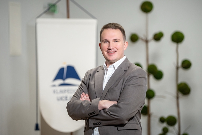 Pasikeitimai: naujasis Klaipėdos licėjaus direktorius – K. Mineikis.