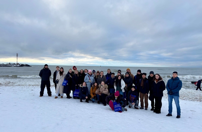 Įvairovė: lietuvių kalbos mokytis į uostamiestį atvyko svečių iš 18 pasaulio šalių.