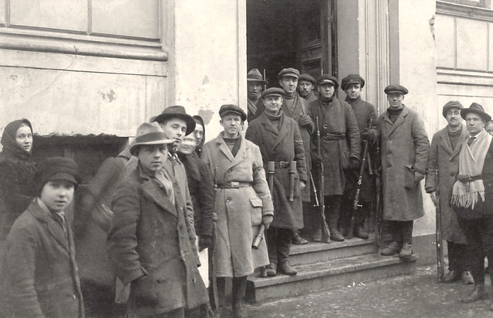 Įvykis: lygiai prieš 103 metus po specialios karinės operacijos Klaipėdos kraštas buvo prijungtas prie Lietuvos.