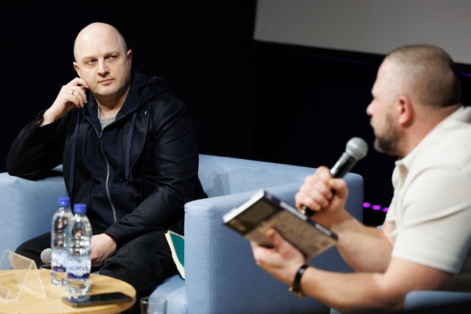 Dėmesys: iš D. Dargio publika išgirdo neįtikėtinų istorijų apie sovietmečiu Kaune klestėjusį narkotikų verslą.