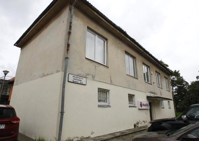 Sprendimas: jei miesto politikai pritars, bus nugriautas poliklinikos pastatas Galinio Pylimo g. 3.