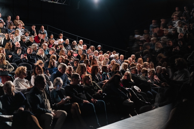 Vyksta: jau seniai pastebėta, kad kiekvienas spektaklis turi savo auditoriją.