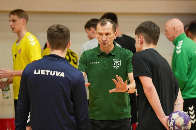 Karjera: G. Savukynas šalies vyrų rankinio rinktinę treniruoja nuo 2022 m. vasario.