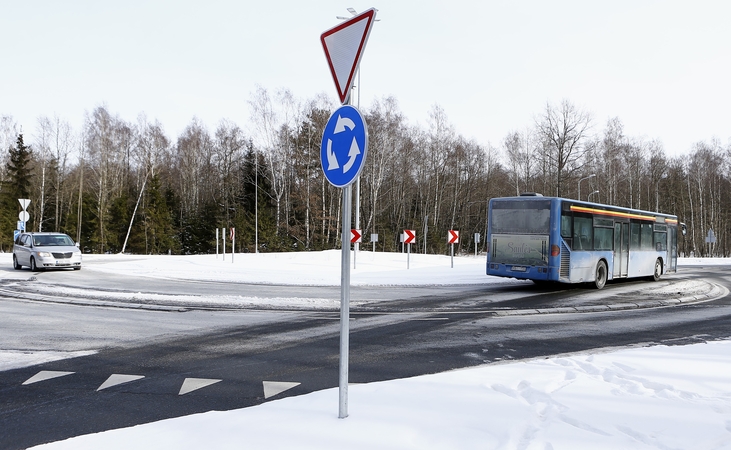  Statistika: 2025-ųjų duomenimis, maždaug 65 proc. šalies savivaldybių viešojo transporto parko sudaro dyzeliniai autobusai.