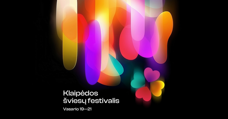 Šviesų festivalis sugrįžta: Klaipėdos senamiestyje – specialiai miestui sukurti meno projektai