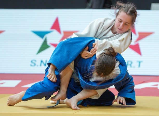 Maršrutai: M. Gaigalaitei (baltos spalvos kimono) išbandymai Maroke – pirmieji ne Europoje.