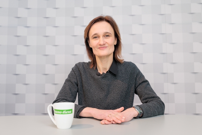 „Kauno dienos“ studijoje – Viktorija Čmilytė – Nielsen: teisinga įžvelgti buvusias savo klaidas