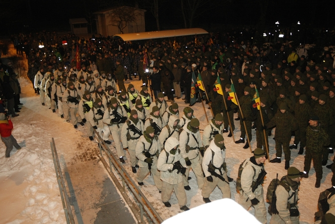 Nakties žygis – vis populiaresnis