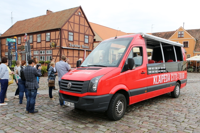 Rinkliava: prieš metus Klaipėdoje iš turistų pradėtas rinkti vadinamasis pagalvės mokestis – vienas euras už parą vienam asmeniui.