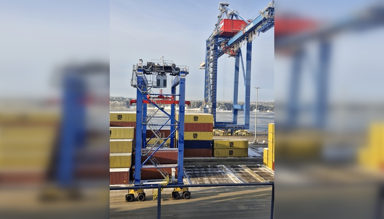 Pirmieji: uosto krovos lydere praėjusiais metais tapo laivų krovos kompanija „Klaipėdos Smeltė“.