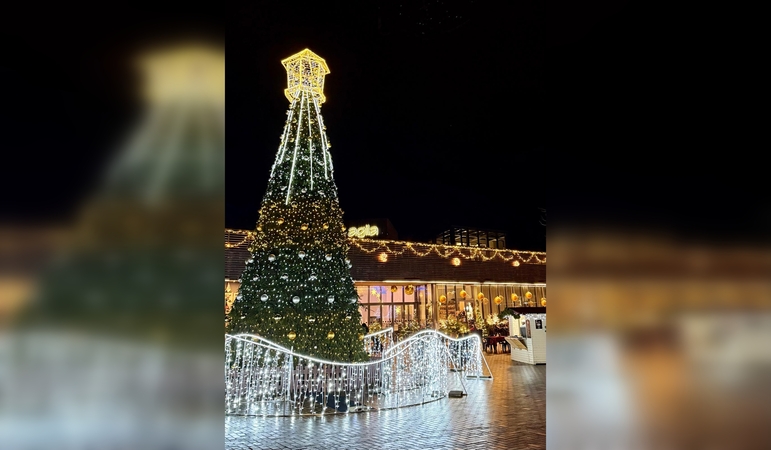 Naujovė: Nidos Kalėdų eglutė bus išlydėta smagiai, bus žiemos sporto pramogų, žaidimų, šokių.