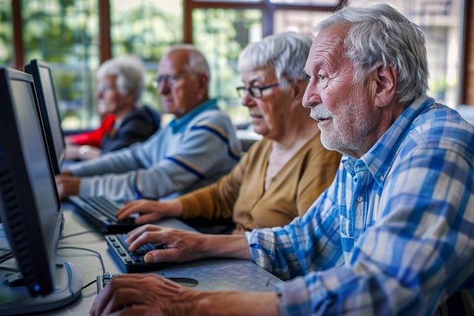 Sieks sumažinti senjorų skaitmeninės atskirties riziką