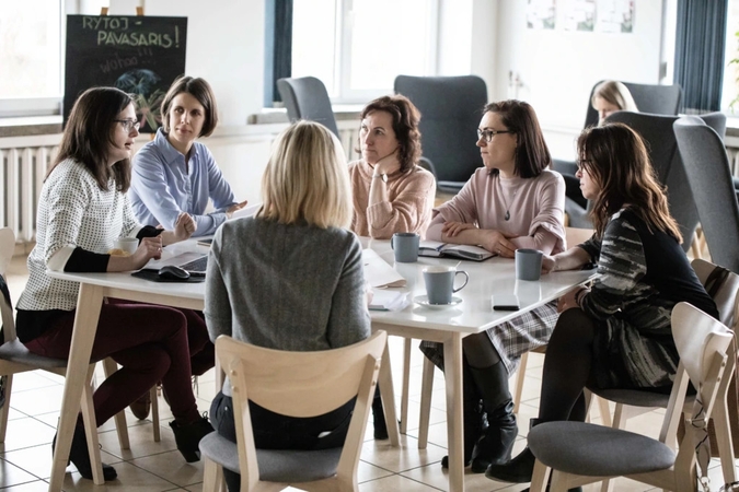 Požiūris: žmonės daug aktyviau įsitraukia į mokslinius tyrimus, kai aiškiai mato savo dalyvavimo prasmę ir rezultatus.
