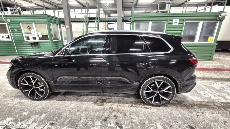 Pasieniečiai sulaikė rusą, į Lietuvą atvažiavusį Interpolo ieškomu automobiliu