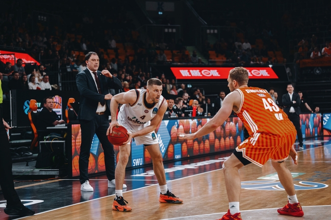  „Lietkabelis“ iškovojo pergalę Vokietijoje