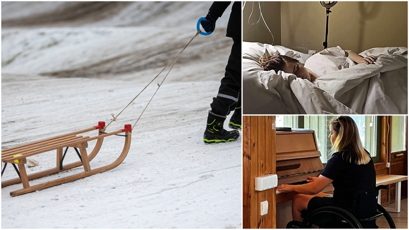 Po nelaimių virtinės pasidalijo skaudžia istorija: aš nebegaliu vaikščioti