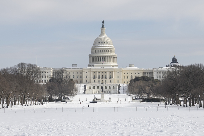 Per smarkią žiemos audrą JAV žuvo mažiausiai 30 žmonių