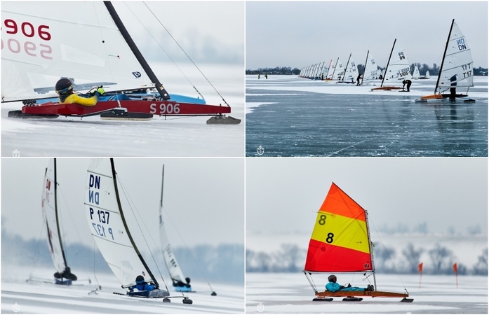 Istorinis jaunimo DN ir Ice Optimist pasaulio bei Europos čempionatas Žninyje