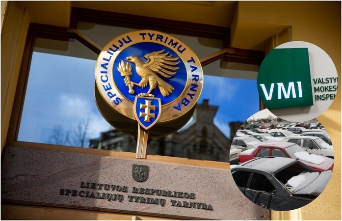 Pasklidus skandalingai informacijai apie VMI parduodamus automobilius, aplinkybes tikslins STT