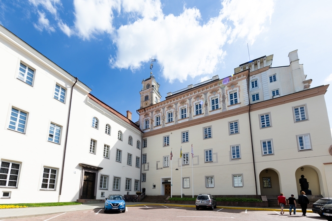 Europos universitetų reitinge tarp Lietuvos aukštųjų mokyklų lyderiauja Vilniaus universitetas